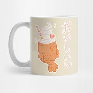 Taiyaki ice cream Mug